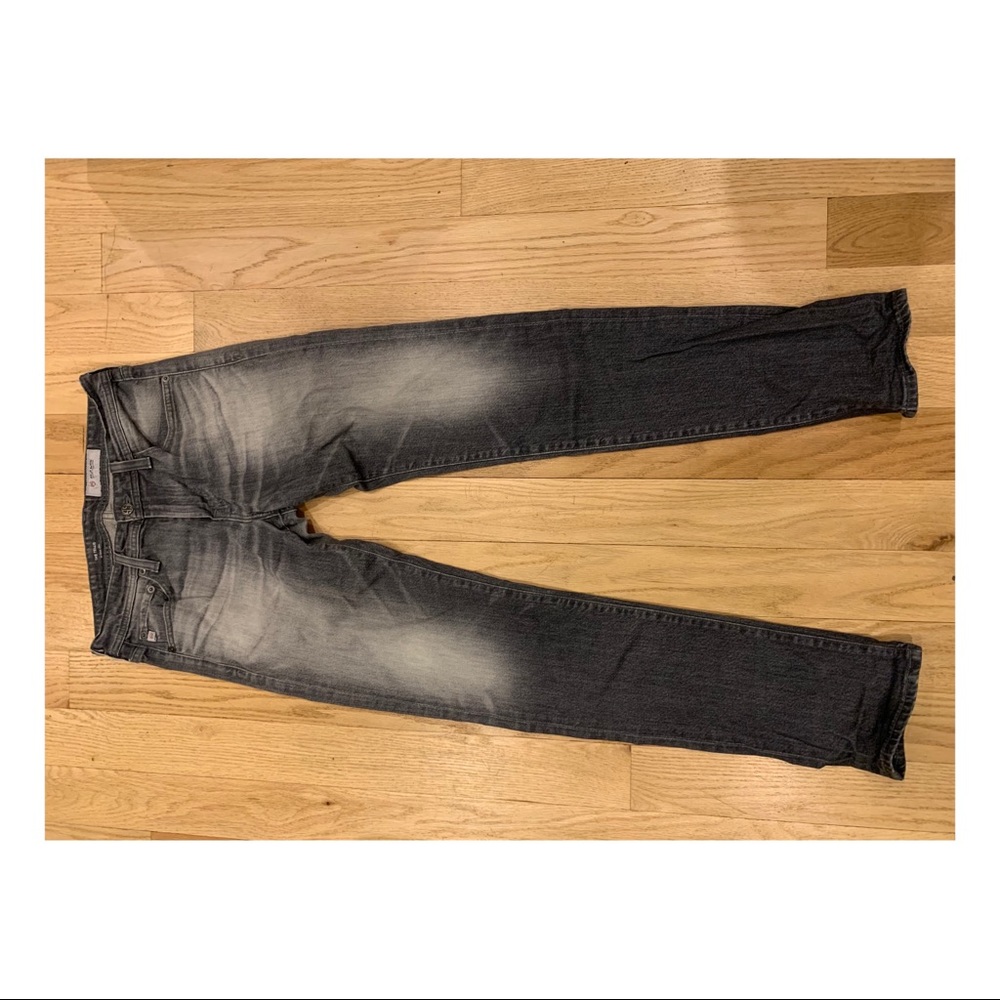 AG Denim Mens Grey Pants